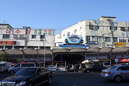 釜山でキムジャンしてきました！ キムチ キムジャン スユッ 冬の白菜 釜田市場 浅漬けキムチ牡蠣キムチ