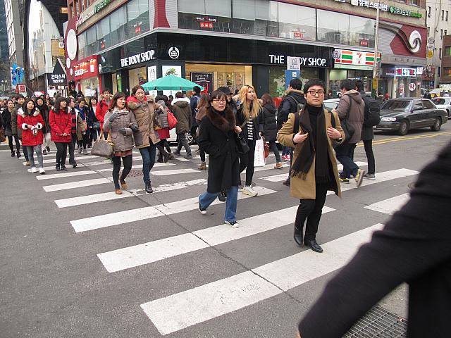 今週はいつもよりちょっと暖かい そんな今日は冬のファッションチェックｉｎ江南 ソウルナビ