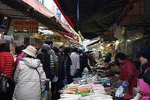 写真で見る旧正月前の釜山【２０１３年】 旧正月 ソルナル 連休 トックッ伝統遊び