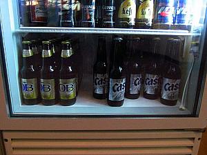 もちろん韓国のビールだってあります！
