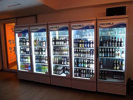 食べ物流行ニュース～韓国にビールの倉庫が急増中！？ 韓国ビール メクチュチャンコメクチュ