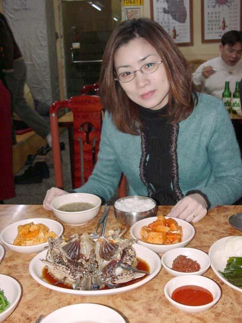 たみの韓国料理かぶりつき 第１回 カンジャンケジャンを食べてみよう ソウルナビ