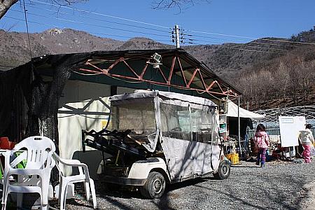 釜山近郊へ冬のキャンプに行ってきました！