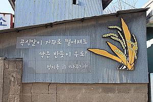 韓国文化人の故郷、忠清北道・沃川（ オクチョン ）を訪ねて来ました！ パク・クネ 朴槿恵 新大統領 大田近郊 詩人の生家 オクチョン 沃川チョン・ジヨン