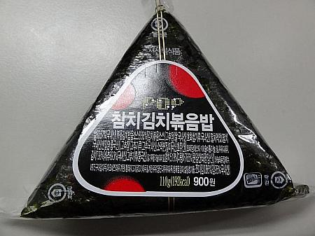 韓国コンビニおにぎり大研究２０１３ おにぎり 韓国式おにぎり キンパプ三角キンパプ