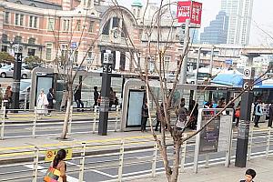こちらがソウル駅前バスターミナル。