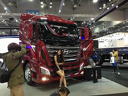 ◆ヒュンダイTRUCK＆BUS◆トラックやダンプはまだまだ欧州の輸入車が多い韓国。こうして見るとトラックもカッコイイですね。
