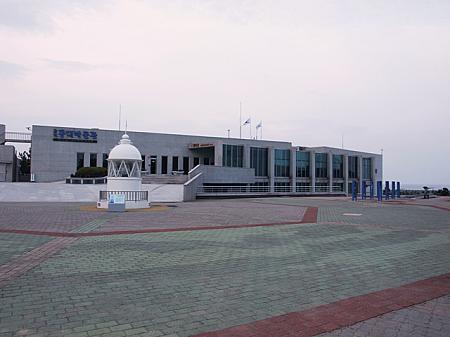 韓国初の灯台博物館