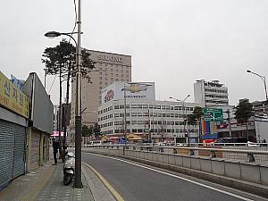 明洞から南大門市場、ソウル駅まで歩いてみよう！ ソウルを歩く 韓国を歩く 明洞から歩く 南大門市場から歩く忠武路から歩く