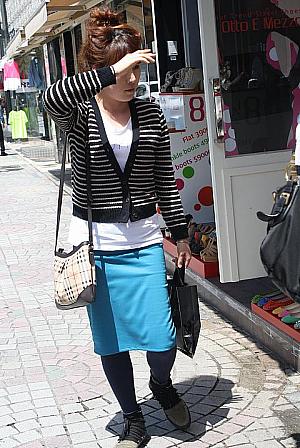 写真で見る釜山ファッションチェック！【2013年4月】 4月の服装４月の服装