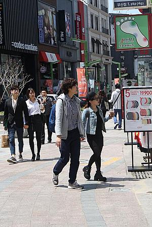 写真で見る釜山ファッションチェック！【2013年4月】 4月の服装４月の服装