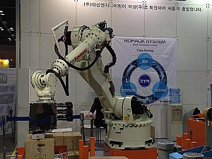 韓国企業のブース内でも、日本の機器が多く見られましたよ～