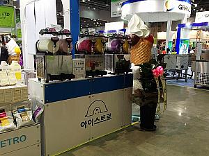 韓国・食の大展示会、ソウルフード2013に行ってきました～！ 韓国の食べ物 展示会イベント