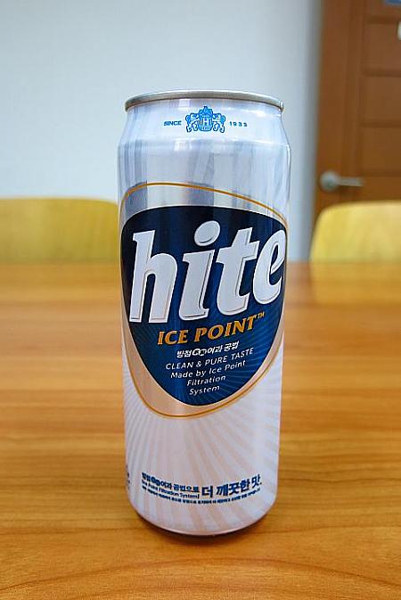 韓国人スタッフ人気ナンバーワン！<BR><b>☆☆Hite Ice Point☆☆</b>
