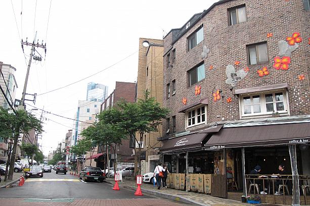 昨日から降り続いたソウルの雨は、昼過ぎには上がりました！ちょっと暑さも一段落、雨のおかげでとっても涼しい～＾＾