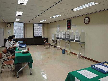 7/5-15 韓国にて第23回参議院選挙通常選挙に伴う在外投票が実施されます。