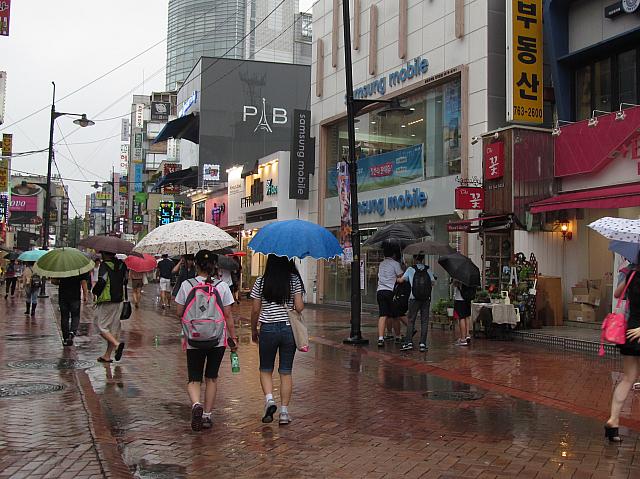 今日も雨 だけどお気に入りの傘を持って出かけよう ソウルナビ