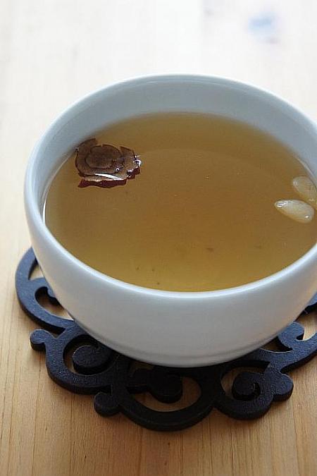 みゆき先生の簡単＆おいしい韓国料理レシピ！「センガン（しょうが）茶」＆「コッカムサム」 伝統茶 生姜茶 しょうが茶韓国のお茶