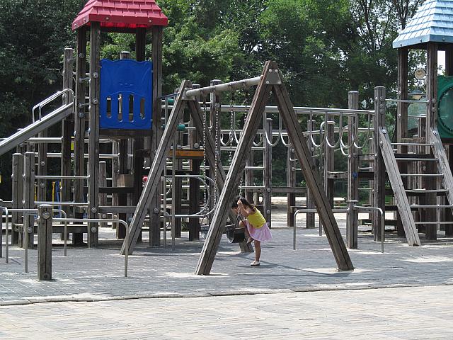 夏を探しに緑いっぱいの孝昌公園へ ソウルナビ