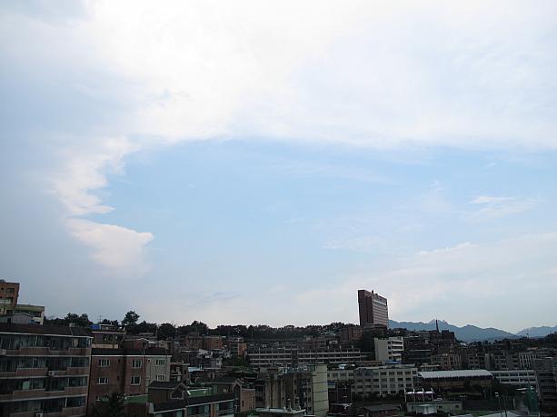 青空も見えるくらい＾＾これで本当に梅雨が明けたかな！？