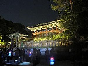 ソウルの夏の夜の過ごし方！ チメ 漢江遊覧船 漢江 清渓川 ソウルの夜 夜の古宮 韓国の夜夜の過ごし方