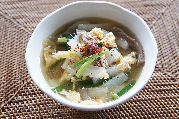 みゆき先生の簡単＆おいしい韓国料理レシピ！「カルビスープ」 韓国料理レシピ 韓国料理クッキング カルビタン カルビのスープカルビスープ