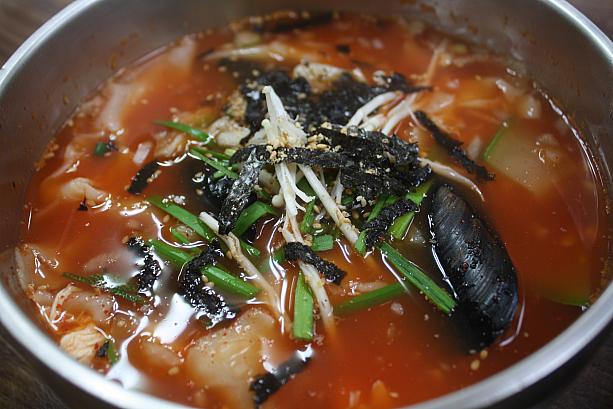 ちょっと涼しくなってきた釜山、温かい韓国料理を食べたくなります。