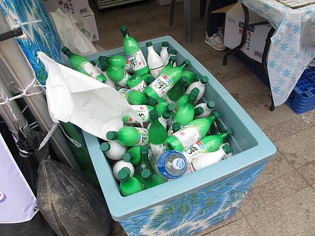 あ！？マッコリも売ってる～^^