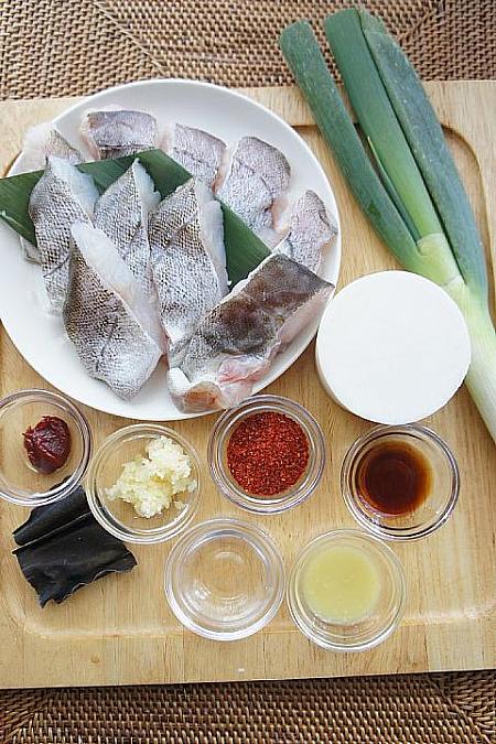 みゆき先生の簡単＆おいしい韓国料理レシピ！「メウンタン」 メウンタン 島本美由紀 韓国料理レシピ 韓国料理教室 たら鍋