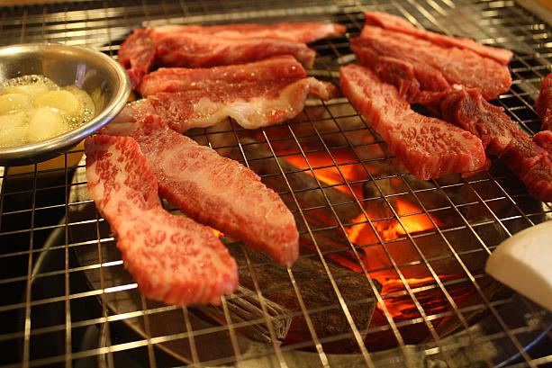 高級料理ですが、韓牛の焼肉はいかがですか？