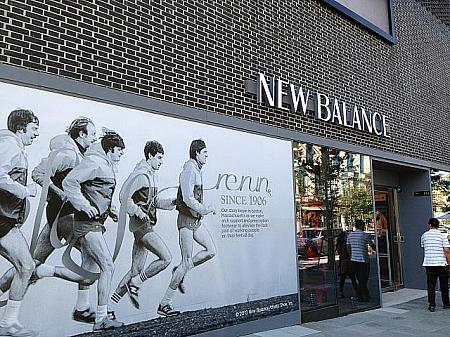 米国・ボストンから始まった人気スニーカーブランド「new balance」