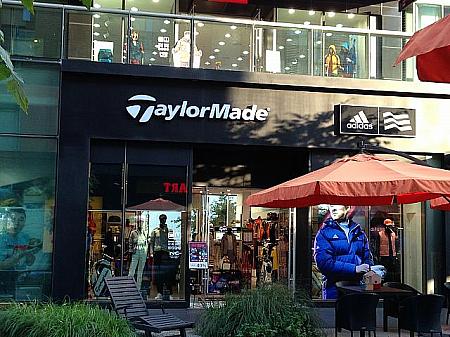 世界のゴルファー達に愛されるブランド「TaylorMade」