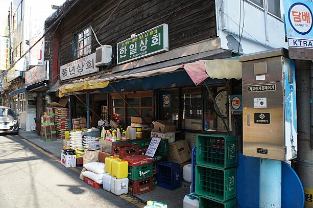 釜山の歴史も感じることのできる富平市場！