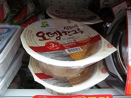 韓国でいうオデンとは練り物のこと。そのオデンタン（オデン鍋）がコンビニにも！レンジでチンですぐ食べられちゃう！