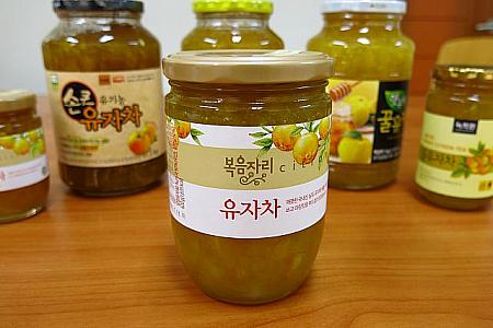 韓国の柚子茶（ユジャチャ）のみ比べ！