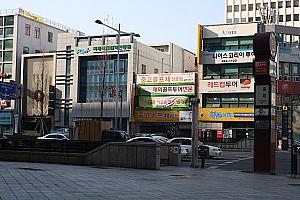 船で釜山に到着したら南浦洞まで歩いてみよう！ 釜山へ船 ビートル コビー カメリア 船 フェリー 旅客ターミナル 徒歩 歩いてアクセス ナンポドン フェリーターミナル 港 中央駅地下鉄１号線