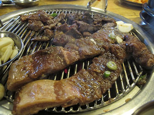 うわ～！お肉がとってもおいしそう！！