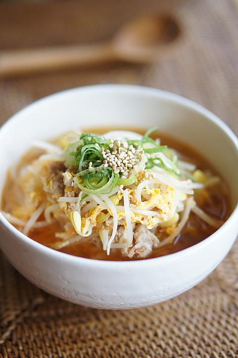 みゆき先生の簡単 おいしい韓国料理レシピ コンナムルクッパ ソウルナビ