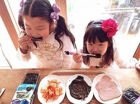 子どもたちのための韓国料理～子供用キムチに韓国海苔、コチュジャンまで！ 子供用キムチ 子供用海苔 子供用韓国のり 子供用韓国海苔 子供用コチュジャン 子供用トック キムジャバン キムカルオリニキムチ
