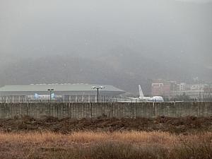 城南市のソウル空港！