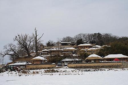 冬は大雪が降る日も！真っ白い銀世界の慶州も素晴らしい。
