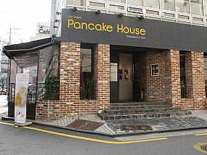 人気の「The Original Pancake House」