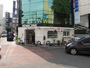 流行のソフトクリーム専門店「REMICONE」