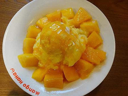 オリジナル・アップルマンゴービンス（mango ha ha）