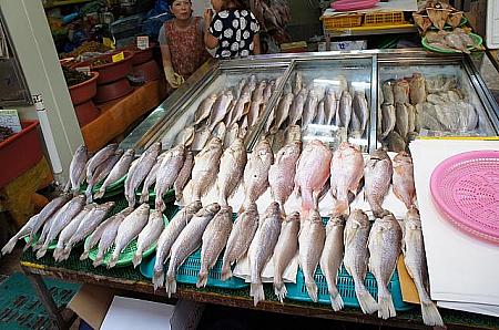 祭祀で使われるお魚は干し魚を使います。