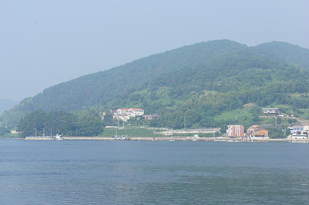 巨済島にはペンションもたくさんあるんですよ～！釜山から約1時間、皆さん癒されに来てみてはいかがですか～＾＾