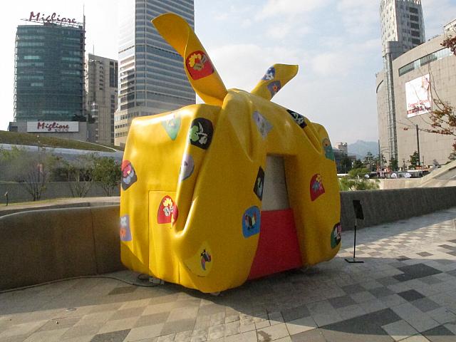 ポジャギに屋台、カメラまで！東大門デザインプラザには面白いものが