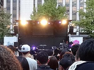 写真で見るハイソウルフェスティバル２０１４！－Hi Seoul Festival ハイソウル １０月のお祭り ソウルのお祭り アートフェスティバル 市庁前世宗路