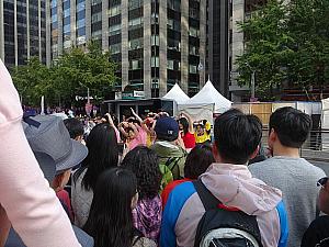 写真で見るハイソウルフェスティバル２０１４！－Hi Seoul Festival ハイソウル １０月のお祭り ソウルのお祭り アートフェスティバル 市庁前世宗路