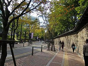 写真で見るソウルの紅葉スポット巡り！【2014年】 紅葉 ソウルの紅葉 イチョウ もみじソウルの紅葉スポット